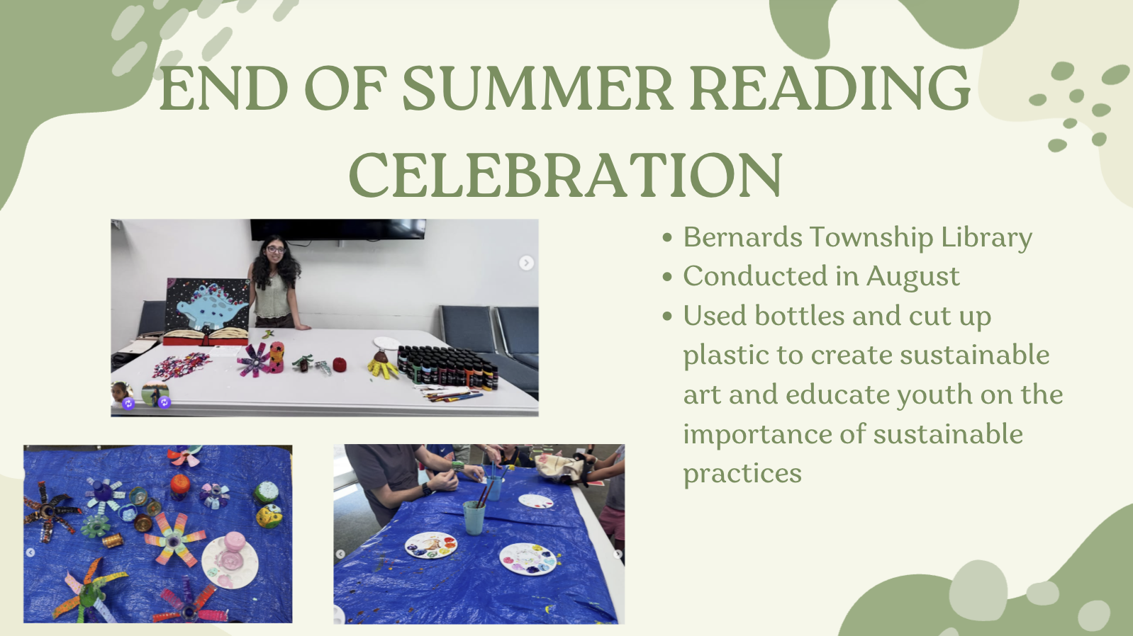 Summer Monthly Report 6
