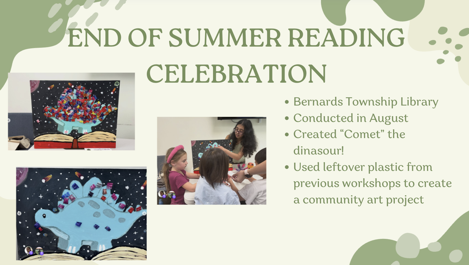 Summer Monthly Report 7